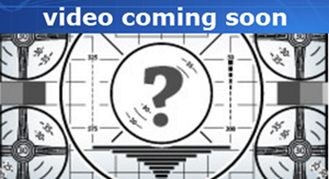 Video Coming Soon