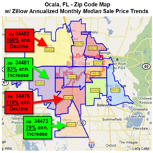 Ocala Fl Zip Code Map My Home Is Going To Double In Price   Housing Alerts